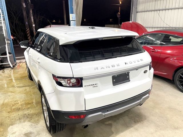 Land Rover Evoque  第5張相片