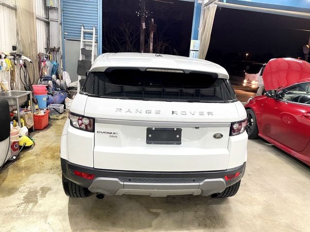 Land Rover Evoque  第6張相片