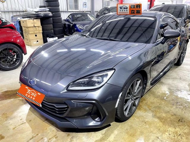 SUBARU BRZ 2.4 6AT EyeSight 智能駕駛安全輔助系統 原廠保固中  第1張相片