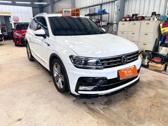 2016年Volkswagen Tiguan 330 TSI Highline 選配R-Line套件 數位儀錶板 ACC跟車 電尾門  Car Play  第1張相片