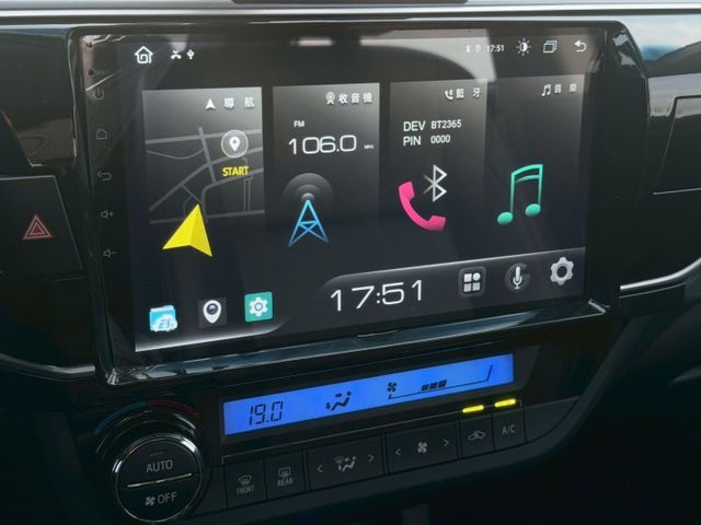 S+版 全車原版件 空力套件 日行燈 免鑰匙 安卓機 17寸輪圈 魚眼 HID驗車模組  第12張相片
