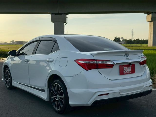 S+版 全車原版件 空力套件 日行燈 免鑰匙 安卓機 17寸輪圈 魚眼 HID驗車模組  第19張相片