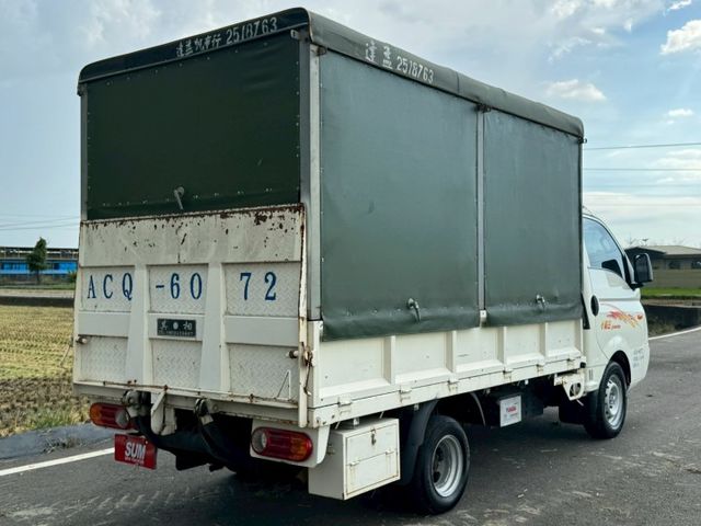 有升降尾門 棚式貨車 五面帆布 跑少貨車 賺錢好幫手 內外漂亮  第11張相片