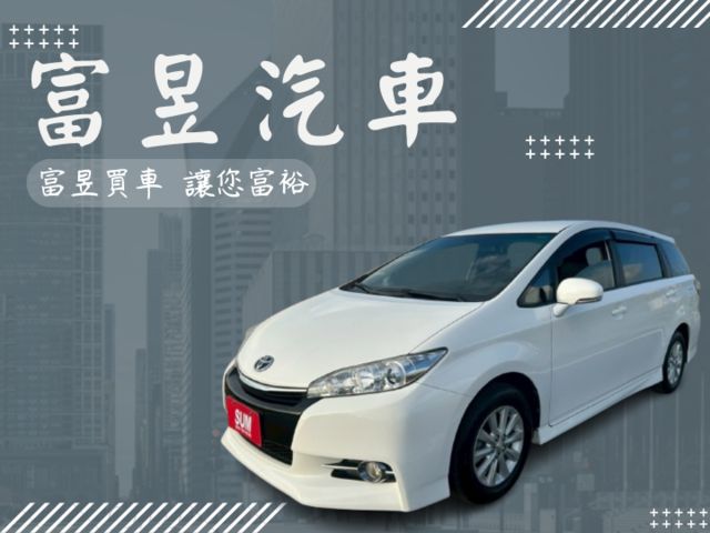 一手車 低里程 定速 恆溫空調 中央空調 電動後視鏡 七人座 遊山好水好夥伴  第1張相片