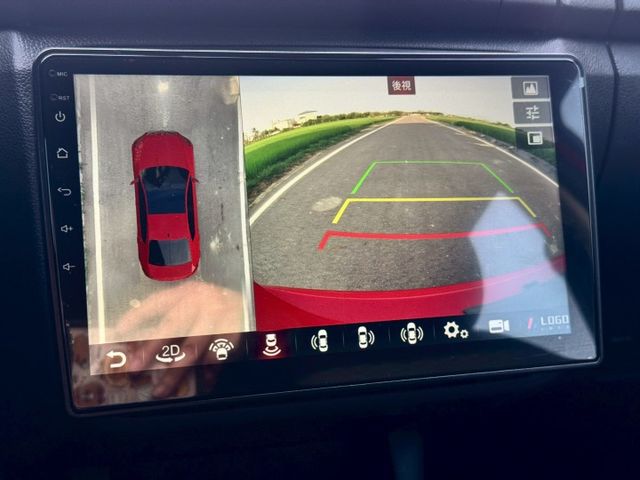 旅行款 1.2 TSI 升級八核心安卓機 360環景  CarPlay  抬頭顯示器 測速照相  導航 行車記錄器  第8張相片