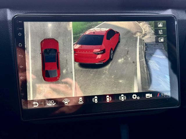 旅行款 1.2 TSI 升級八核心安卓機 360環景  CarPlay  抬頭顯示器 測速照相  導航 行車記錄器  第9張相片