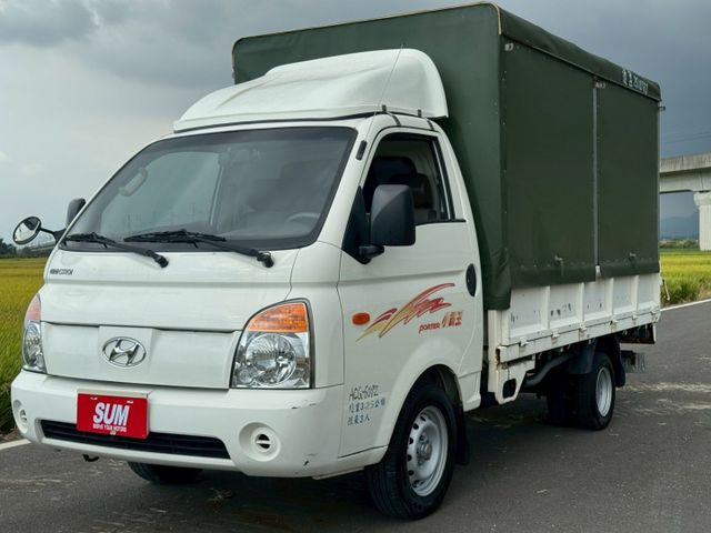 有升降尾門 棚式貨車 五面帆布 跑少貨車 賺錢好幫手 內外漂亮  第4張相片
