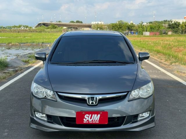 一手車 原鈑件 恆溫空調 胎壓偵測 電折 音響主機 天窗 本田魂神車  第2張相片