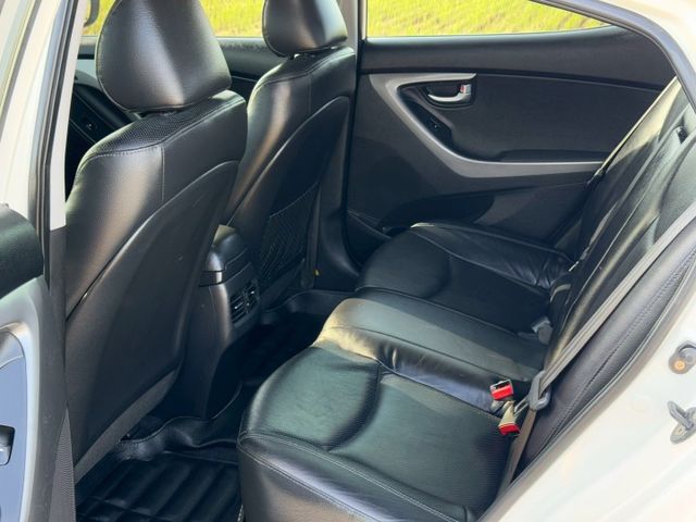Elantra EX 雙區恆溫 電折 藍牙 導航 倒車顯影 代步車好選擇  第8張相片
