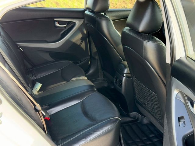 Elantra EX 雙區恆溫 電折 藍牙 導航 倒車顯影 代步車好選擇  第10張相片