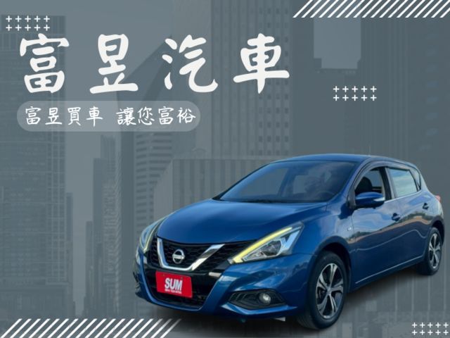 一手車 原鈑件 極少里程僅跑5萬! 免鑰匙啟動 摸門解鎖 雙區恆溫 Car play  定速 抬頭顯示器 360環景  第1張相片