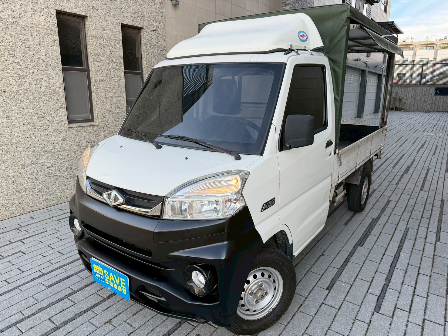 優質妥善率高的省油載貨擺攤工作車~  第1張相片