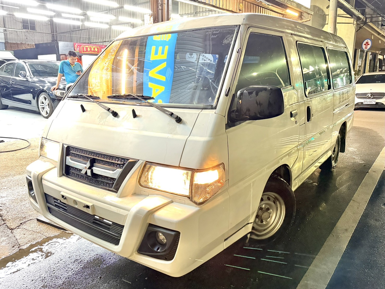 便宜有價差實惠八人座工作車可改兩人座貨車  第1張相片