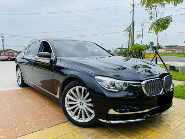 2018 BMW 740Li 跑11萬 630環景 ACC跟車系統  第1張相片