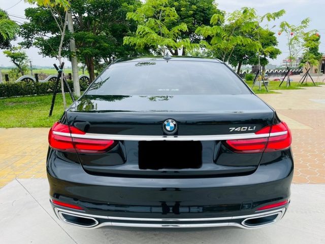 2018 BMW 740Li 跑11萬 630環景 ACC跟車系統  第5張相片