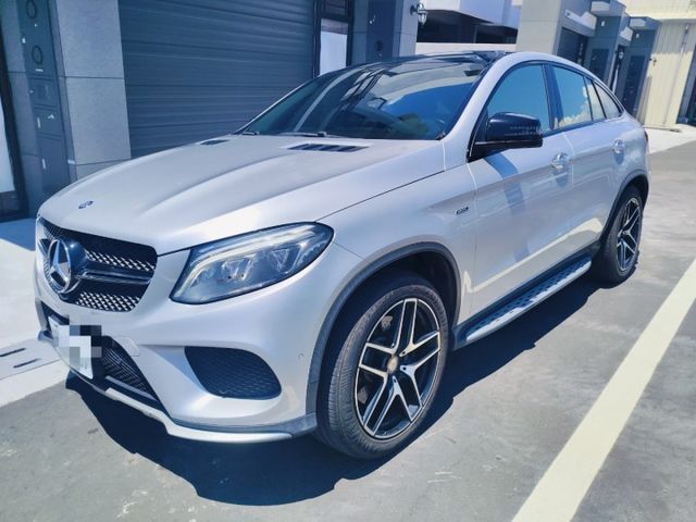 BENZ 2016 GLE450 AMG Coupe 夜色套件 盲點偵測 360環景  第1張相片