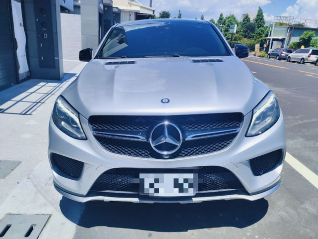 BENZ 2016 GLE450 AMG Coupe 夜色套件 盲點偵測 360環景  第2張相片