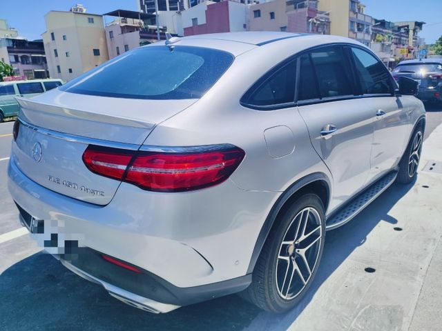 BENZ 2016 GLE450 AMG Coupe 夜色套件 盲點偵測 360環景  第4張相片