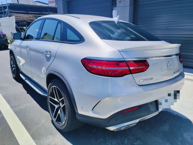 BENZ 2016 GLE450 AMG Coupe 夜色套件 盲點偵測 360環景  第6張相片