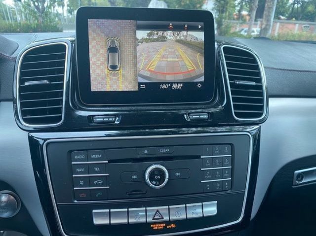 BENZ 2016 GLE450 AMG Coupe 夜色套件 盲點偵測 360環景  第14張相片