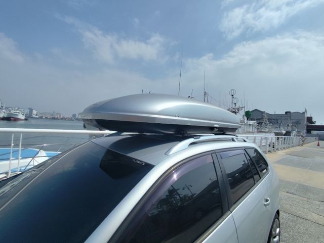 2011 GOLF 1.4 旅行車 安卓主機 車頂旅行箱  高低可調避震器  17吋鋁圈  第7張相片