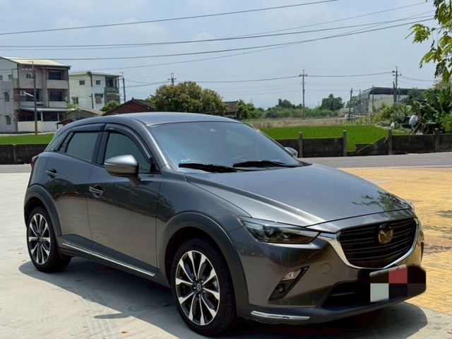 僅跑9萬 2019 MAZDA CX-3 2.0 ACC跟車 CARPLAY 抬頭顯示 倒車影像  第1張相片