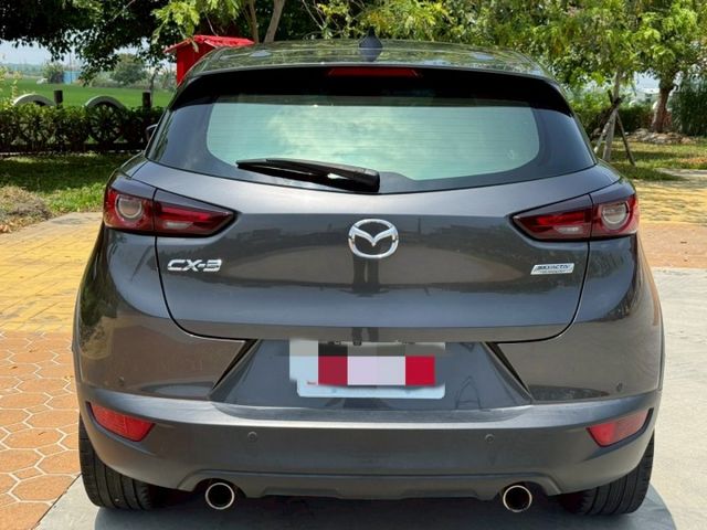 僅跑9萬 2019 MAZDA CX-3 2.0 ACC跟車 CARPLAY 抬頭顯示 倒車影像  第4張相片