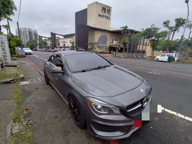 2016 BENZ CLA250 AMG 跑15.1萬 360環景 安卓主機 可認證  第3張相片