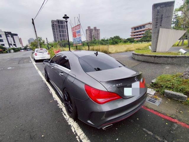 2016 BENZ CLA250 AMG 跑15.1萬 360環景 安卓主機 可認證  第6張相片