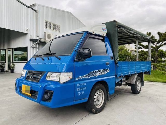 2019得利卡蓬式貨車僅跑9萬!  第1張相片