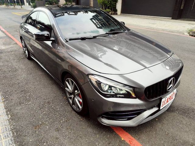女用車 里程保證2016 賓士AMG CLA45  第3張相片