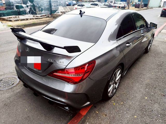 女用車 里程保證2016 賓士AMG CLA45  第4張相片
