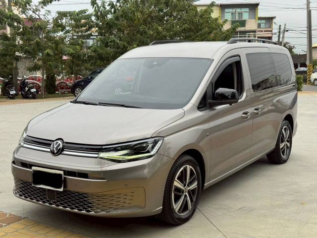 僅跑3萬 2023 福斯VW CADDY MAXI 2.0  第1張相片