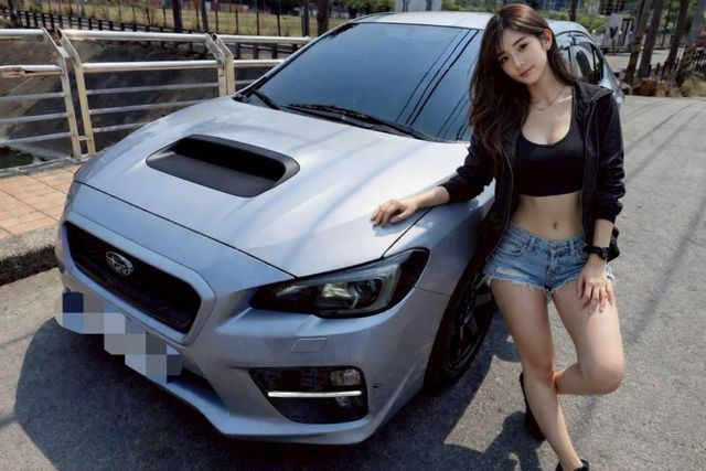 2014 速霸陸WRX 跑9.7萬 TEIN墊子阻尼避震器 四出尾管加閥門 18吋鍛造鋁圈 安卓主機  第1張相片