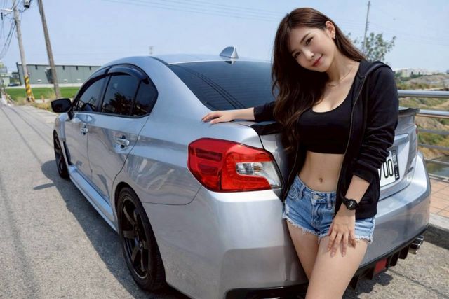 2014 速霸陸WRX 跑9.7萬 TEIN墊子阻尼避震器 四出尾管加閥門 18吋鍛造鋁圈 安卓主機  第5張相片