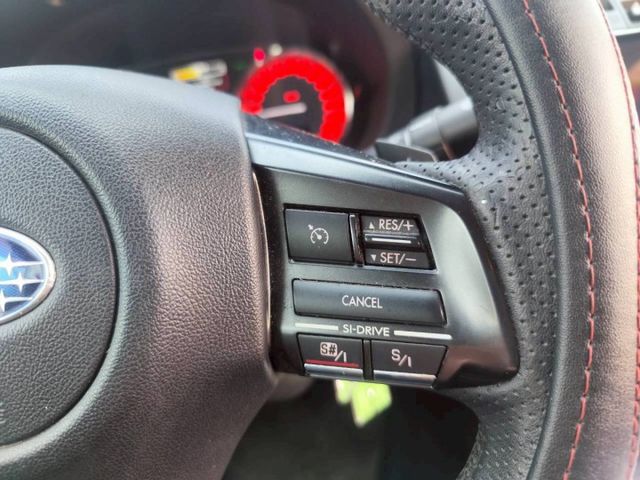 2014 速霸陸WRX 跑9.7萬 TEIN墊子阻尼避震器 四出尾管加閥門 18吋鍛造鋁圈 安卓主機  第9張相片