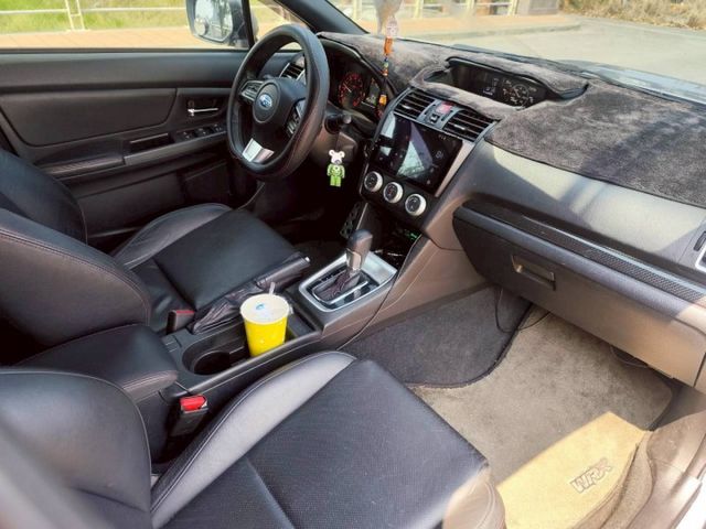 2014 速霸陸WRX 跑9.7萬 TEIN墊子阻尼避震器 四出尾管加閥門 18吋鍛造鋁圈 安卓主機  第11張相片