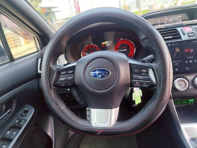 2014 速霸陸WRX 跑9.7萬 TEIN墊子阻尼避震器 四出尾管加閥門 18吋鍛造鋁圈 安卓主機  第12張相片
