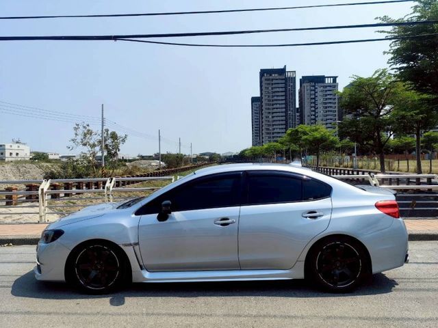 2014 速霸陸WRX 跑9.7萬 TEIN墊子阻尼避震器 四出尾管加閥門 18吋鍛造鋁圈 安卓主機  第15張相片