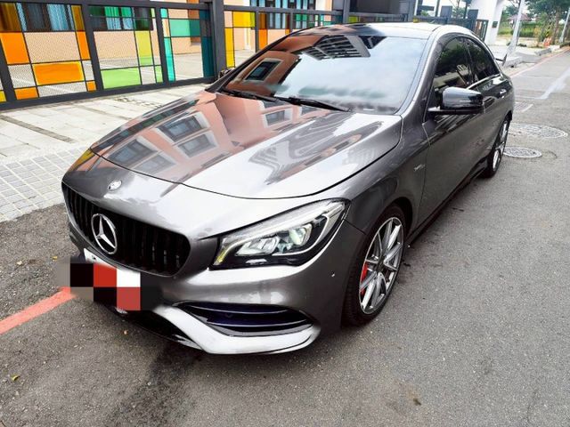 女用車 里程保證2016 賓士AMG CLA45  第1張相片