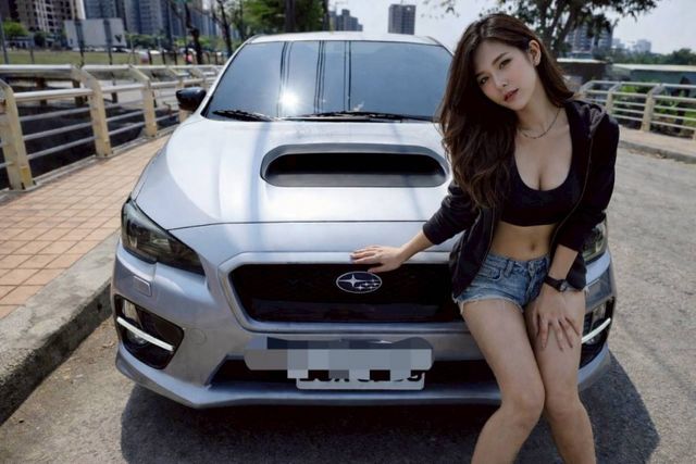 2014 速霸陸WRX 跑9.7萬 TEIN墊子阻尼避震器 四出尾管加閥門 18吋鍛造鋁圈 安卓主機  第2張相片