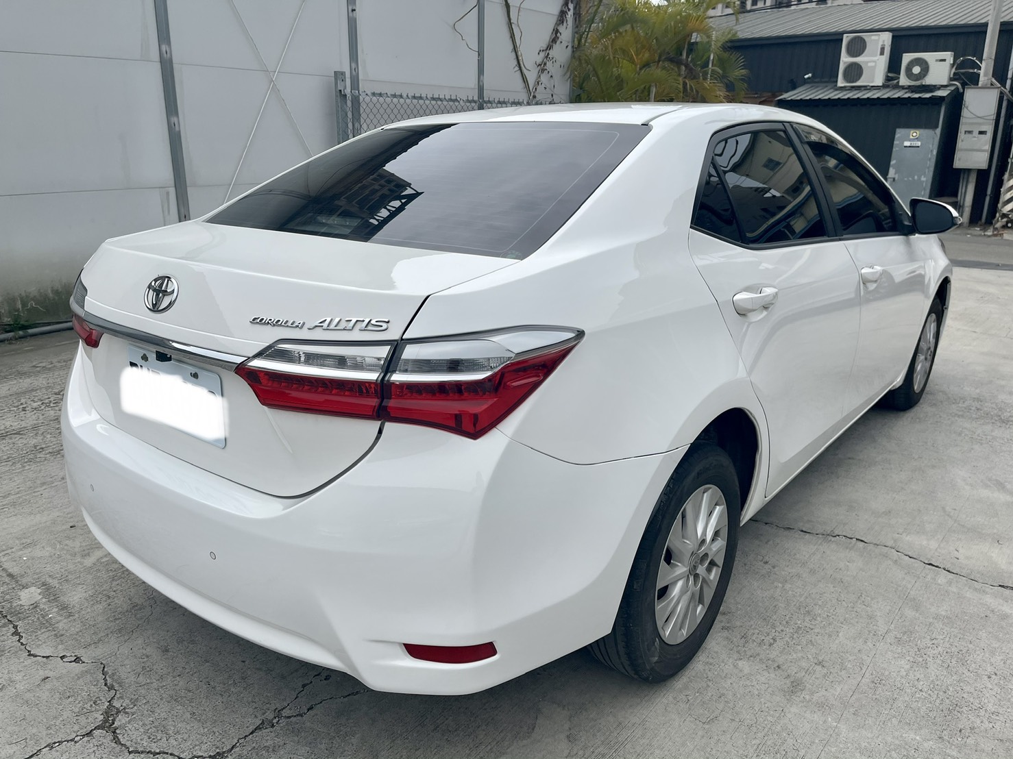 2016年小改款ALTIS   第1張相片