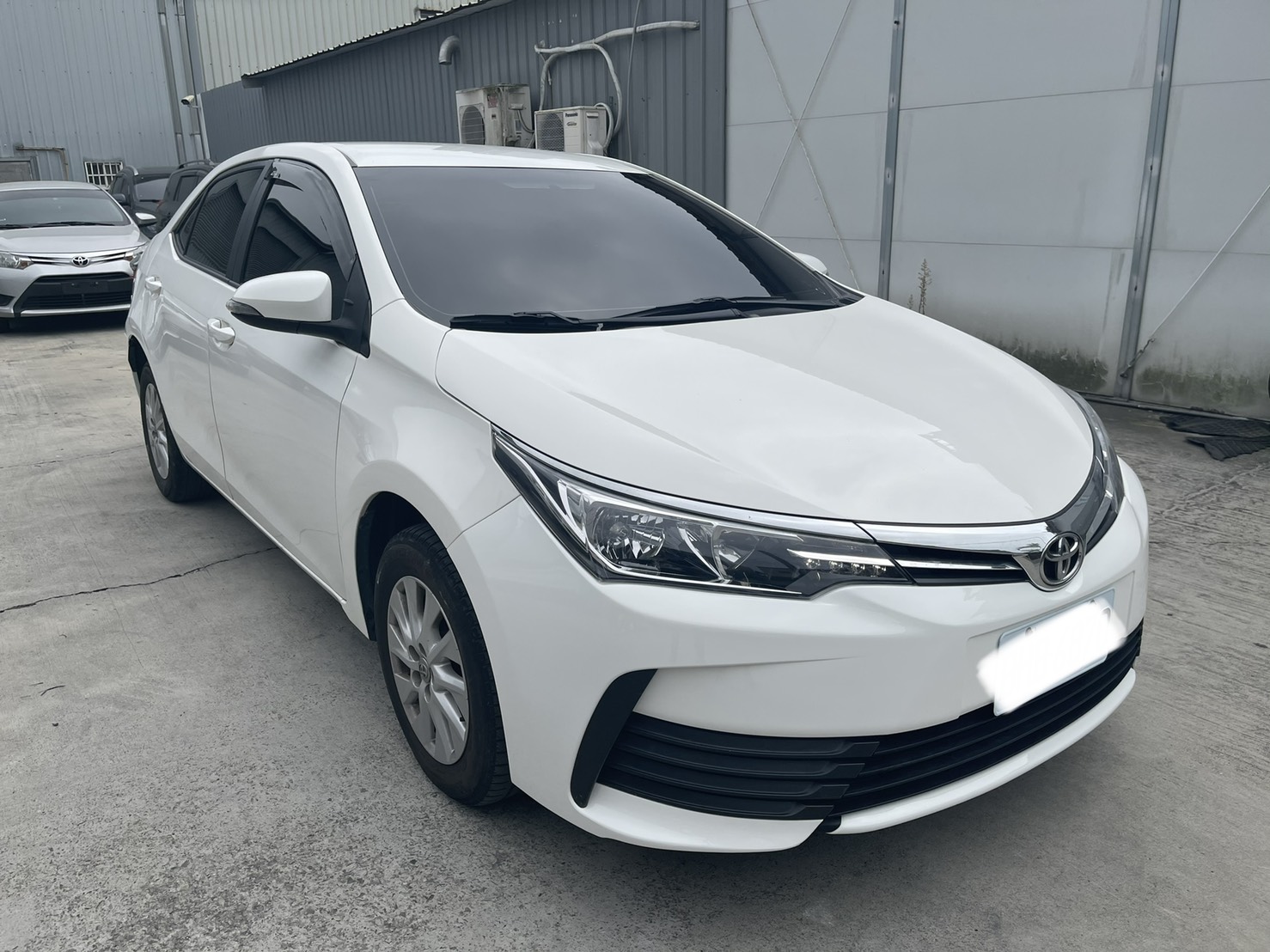 2016年小改款ALTIS   第7張相片