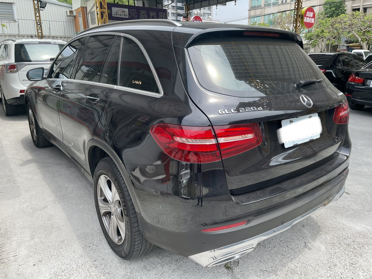 2016年GLC220  第7張相片