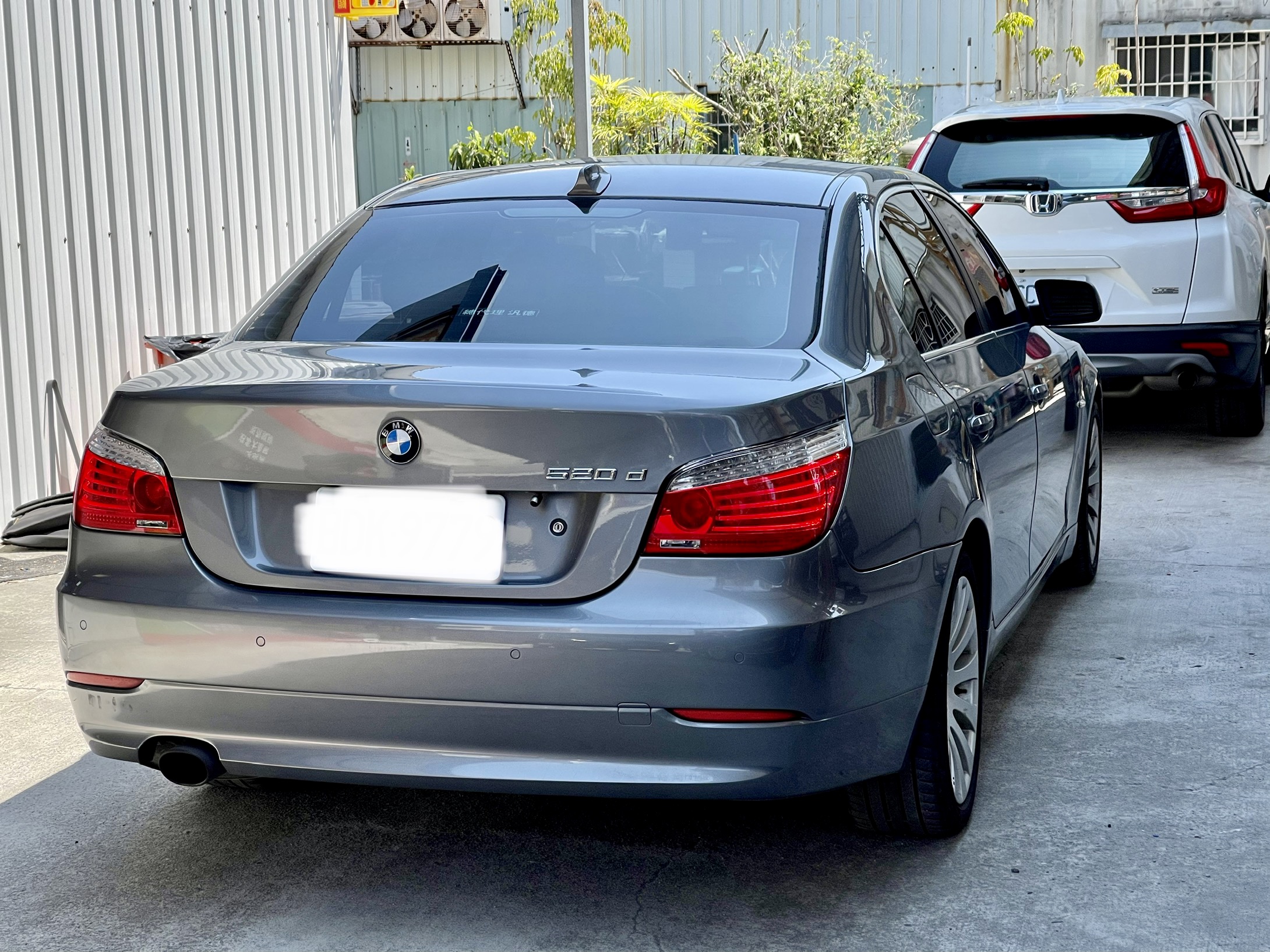 2008 BMW E60 520D 2.0柴油 售29.8萬 實車實價  第3張相片