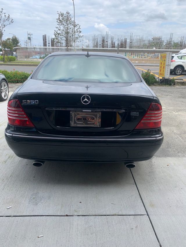 M-BENZ賓士 S350  第5張相片