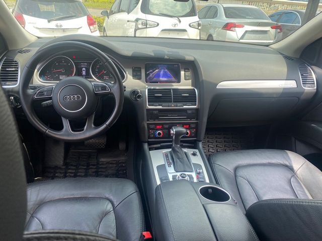 AUDI奧迪 Q7  第12張相片