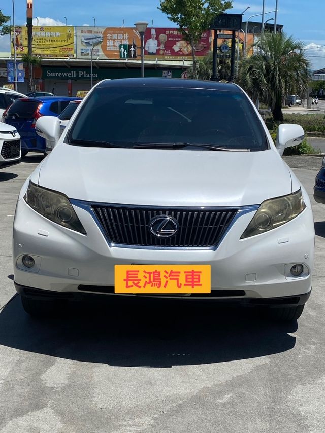 LEXUS凌志 RX350  第1張相片