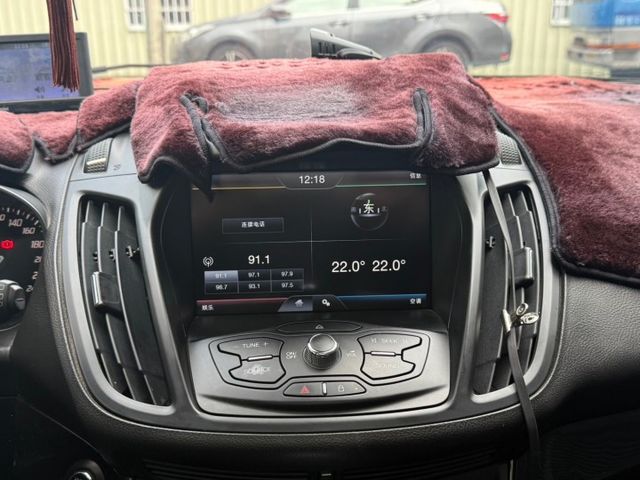 原鈑件/定速/雙區恆溫/摸門解鎖/盲點偵測/電動尾門/倒車顯影/後出風口/全景天窗/IKEY  第16張相片
