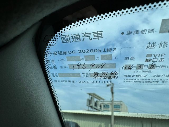 無待修 內外氣氛好 無菸味 有在顧 原廠保養 實跑18萬 里程保證  好養好顧 沒毛病 省油  第13張相片